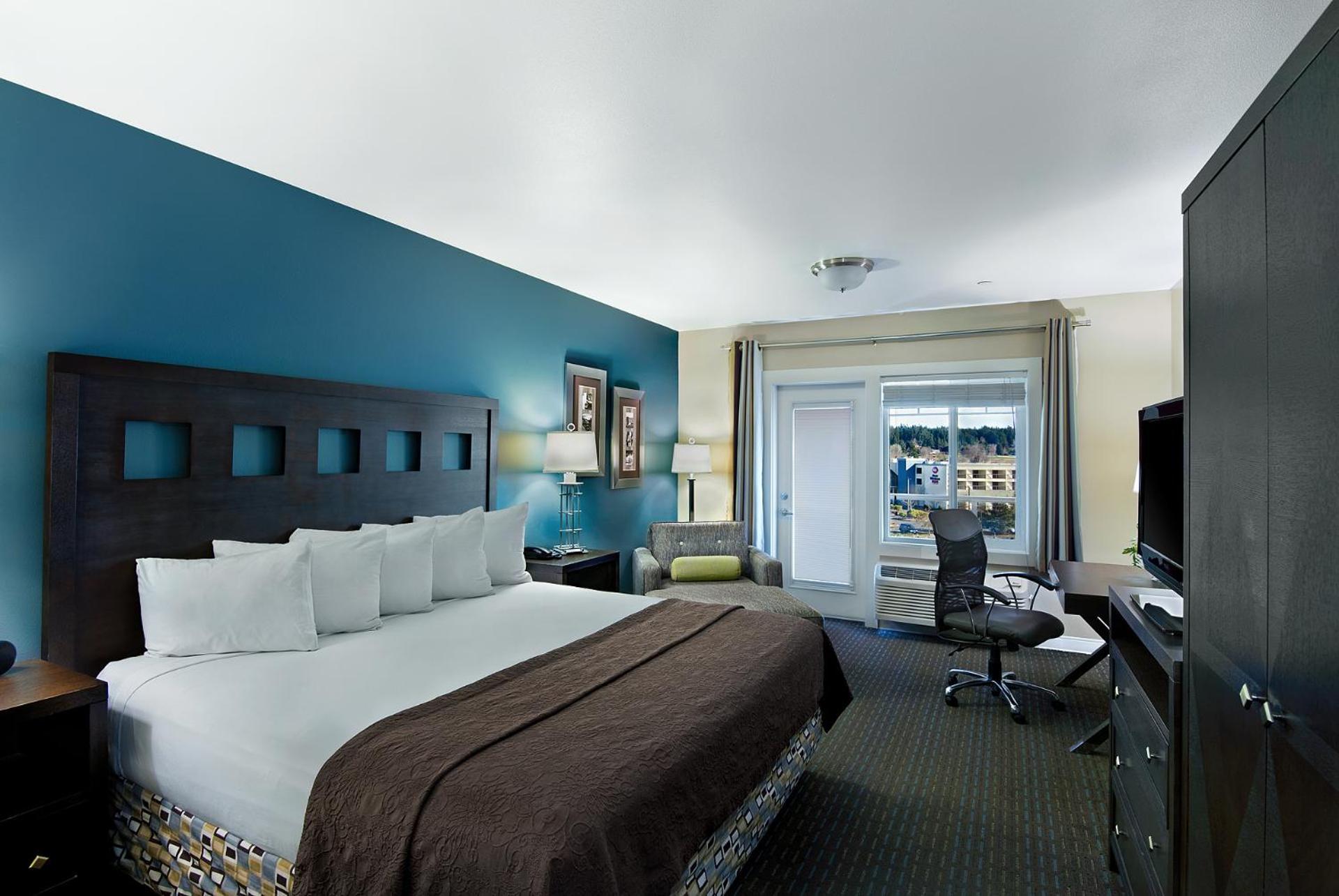 Oxford Suites Silverdale Esterno foto