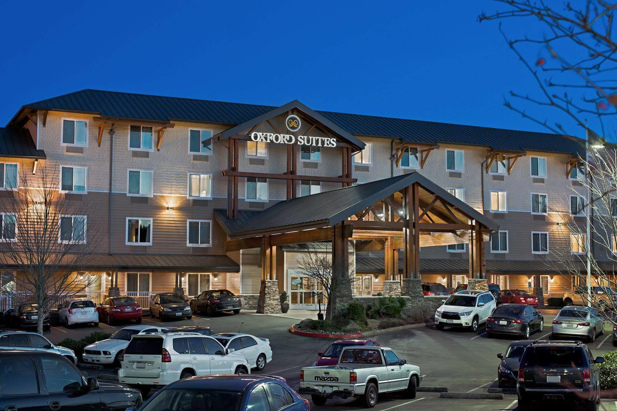 Oxford Suites Silverdale Esterno foto